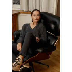 studio .ruig travel jersey broek Bries