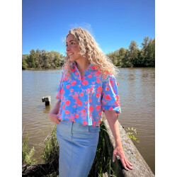CKS 305693 blf shirts sido blue bright