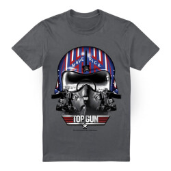 Top gun Heren maverick helm t-shirt