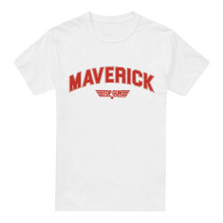 Top gun Heren maverick varsity t-shirt