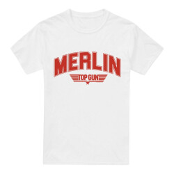 Top gun Heren merlin varsity t-shirt