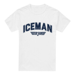 Top gun Heren iceman varsity t-shirt