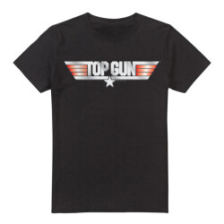 Top gun Herenlogo t-shirt