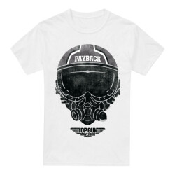 Top gun Heren payback helm t-shirt