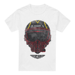 Top gun Heren hangman helm t-shirt