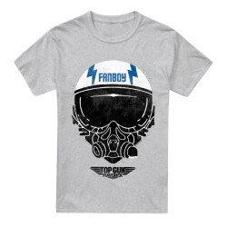 Top gun Heren fanboy helm t-shirt