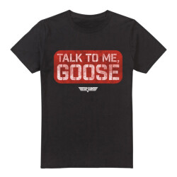 Top gun Heren talk to me goose stamp t-shirt
