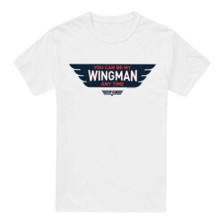 Top gun Heren wingman t-shirt