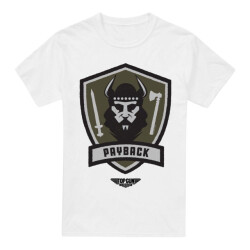 Top gun Heren payback logo t-shirt