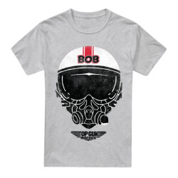 Top gun Heren bob helm t-shirt