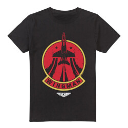 Top gun Heren wingman logo t-shirt