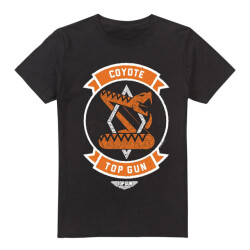 Top gun Heren coyote logo t-shirt