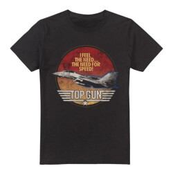 Top gun Heren vechter t-shirt