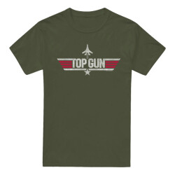 Top gun Herenlogo t-shirt