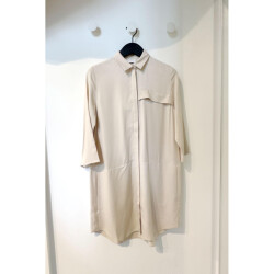 studio .ruig viscose blouse Oos ecru