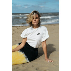 Maicazz Nanora-t-shirt offwhite/black su25.75.027