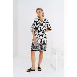 Maicazz Nairobi-b-jurk inca black su25.40.014