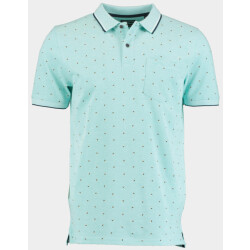 Commander Polo korte mouw 3-knopf-polo-shirt, 1/2 arm 214008261/545
