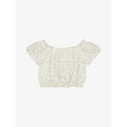 Mayoral Meisjes top cropped kant