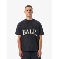 BALR. Heren t-shirt urban washed box zwart