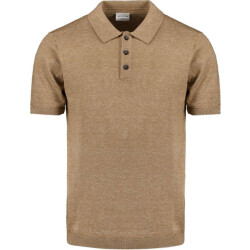 No Excess Pullover short sleeve polo melange