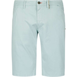 No Excess Short chino garment dyed twill stre ice