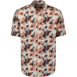 No Excess Shirt short sleeve allover printed sky