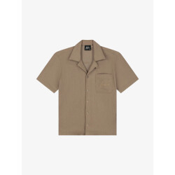 Malelions Jongens blouse seersucker crinckle