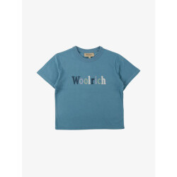 Woolrich Jongens t-shirt multicolor logo
