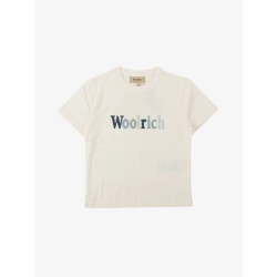 Woolrich Jongens t-shirt multicolor logo