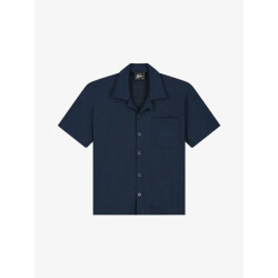Malelions Jongens blouse seersucker crinckle