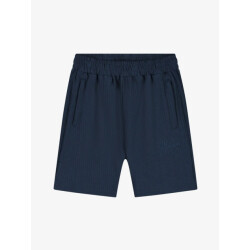 Malelions Jongens short seersucker crinckle