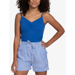 Nik & Nik Meisjes short aava azure blue off white
