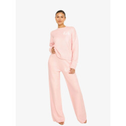 LA Sisters Dames set knitted la sweatsuit