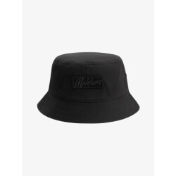 Malelions Jongens buckethat crinkle zwart