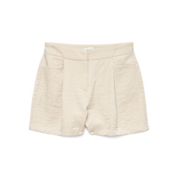 Vero Moda Vmliana mw shiny shorts beige