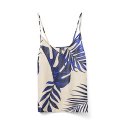Vero Moda vmvina singlet top wvn ga 10327428 cloud dancer