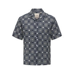 Only & Sons Onscaiden reg fit aop shirt dessin