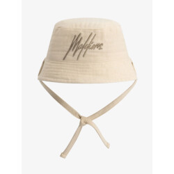 Malelions Jongens buckethat baby mousseline crinckle