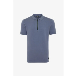 Genti Polo zip knit