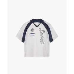 Saint Blanc Multi logo jersey off