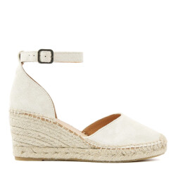 Via Vai flora braid espadrilles sandalen met hak dames