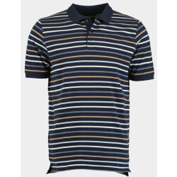 Commander Flag polo korte mouw 3-knopf-polo-shirt, 1/2 arm 214008263/642