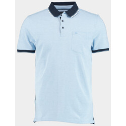 Commander Flag polo korte mouw 3-knopf-polo-shirt, 1/2 arm 214008259/643