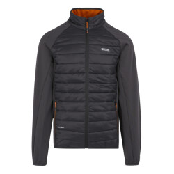 Regatta Heren clumber iv full zip hybride jas
