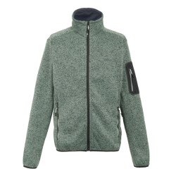 Regatta Heren newhill marl full zip fleecejack