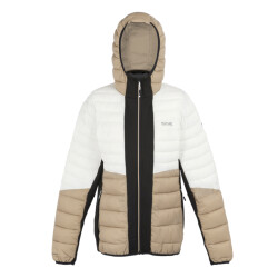 Regatta Dames leedre hybride jas met capuchon