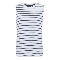 Regatta Dames fariene gestreepte mouwloze top