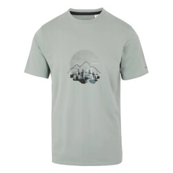 Regatta Heren fingal landschap stretch t-shirt