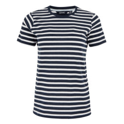 Regatta Dames bayletta gestreept t-shirt